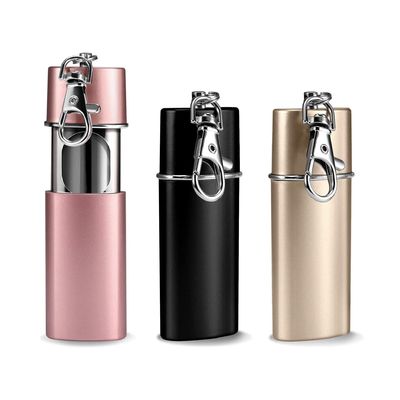 Ceneriere ambientale sigillato portatile per viaggi all'aria aperta