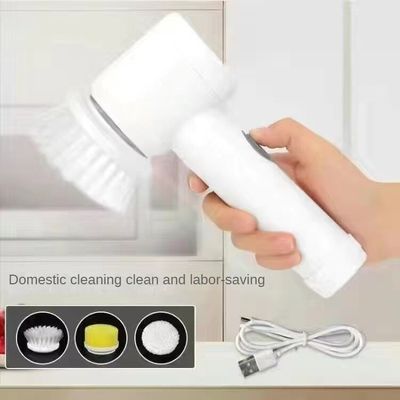 Spazzola USB ricaricabile da cucina per la pulizia domestica di lavandino e vasca da bagno