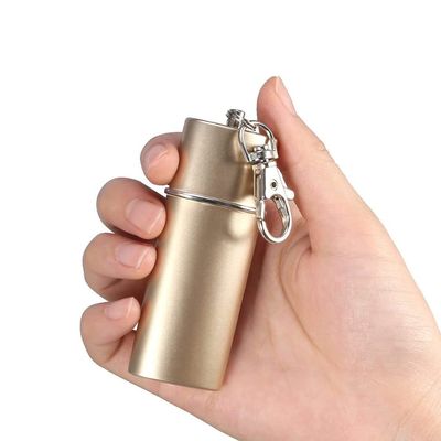 Ceneriere ambientale sigillato portatile per viaggi all'aria aperta