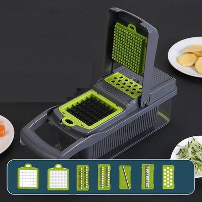 Diventa creativo in cucina con il nostro taglierino manuale di frutta e verdura 12 in 1