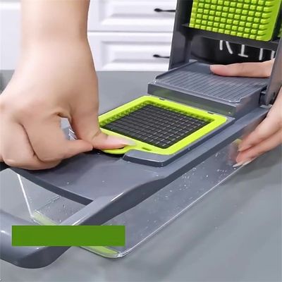 Diventa creativo in cucina con il nostro taglierino manuale di frutta e verdura 12 in 1