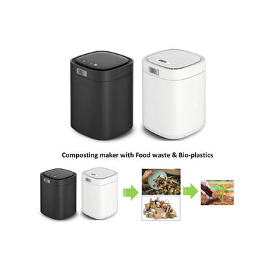 Classe A Classificazione di efficienza energetica Dispositore di rifiuti alimentari domestici 2.5L Compostatore da cucina