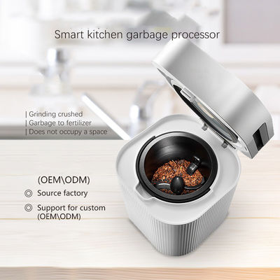 Classe A Classificazione di efficienza energetica Dispositore di rifiuti alimentari domestici 2.5L Compostatore da cucina