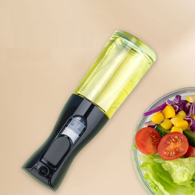 Dispensatore di aceto per cucina in vetro di plastica