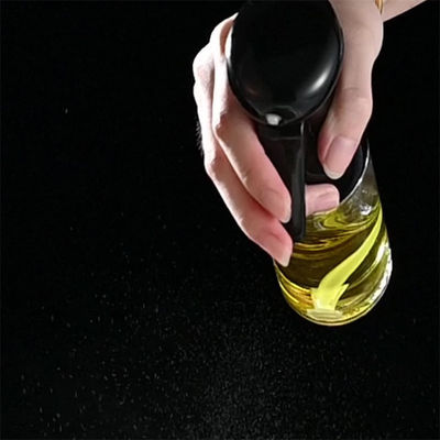 Dispensatore di aceto per cucina in vetro di plastica