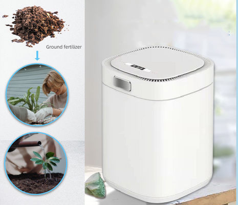Camera di rottura dei metalli Cucina elettrica Cisterna di compost per lo smaltimento dei rifiuti alimentari domestici