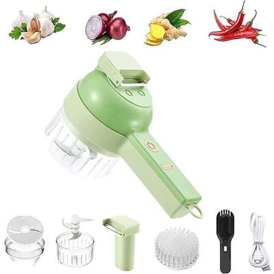 ABS PP PC Acciaio inossidabile Kitchen Chopper Europe Portable 4 in 1 Set Tagliavegetale