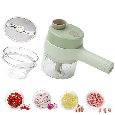 ABS PP PC Acciaio inossidabile Kitchen Chopper Europe Portable 4 in 1 Set Tagliavegetale