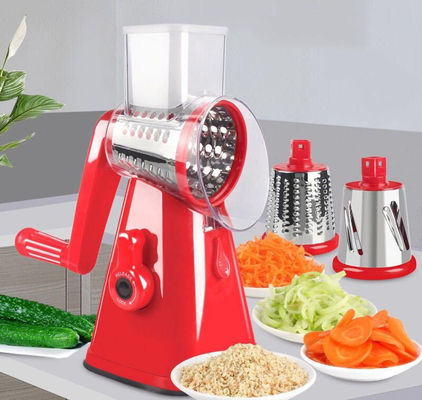Cucina sostenibile Tagliatrice manuale multifunzione in acciaio inossidabile per frutta e verdura