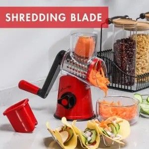 Cucina sostenibile Tagliatrice manuale multifunzione in acciaio inossidabile per frutta e verdura
