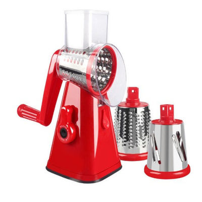 Cucina sostenibile Tagliatrice manuale multifunzione in acciaio inossidabile per frutta e verdura