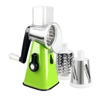 Cucina sostenibile Tagliatrice manuale multifunzione in acciaio inossidabile per frutta e verdura