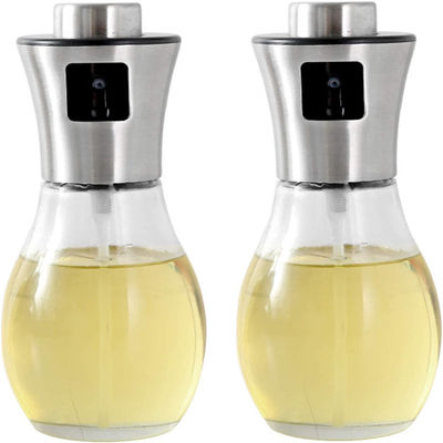 Acciaio inossidabile 304 bottiglia d'olio esterno Spray 16,5 * 4,5 cm per bottiglia di vetro aceto