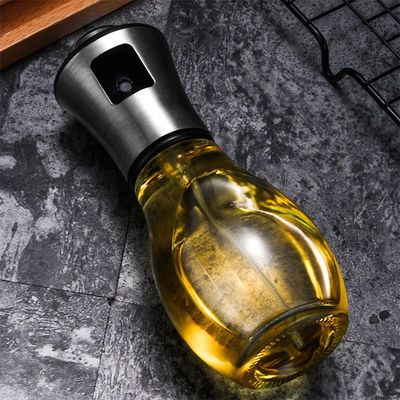 Acciaio inossidabile 304 bottiglia d'olio esterno Spray 16,5 * 4,5 cm per bottiglia di vetro aceto