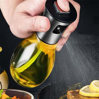 Acciaio inossidabile 304 bottiglia d'olio esterno Spray 16,5 * 4,5 cm per bottiglia di vetro aceto