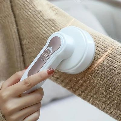 Rasoio portatile USB ricaricabile per maglioni, rasoio per abiti, rasoio per pellicce, rasoio per pellicce