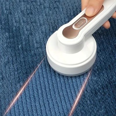 Rasoio portatile USB ricaricabile per maglioni, rasoio per abiti, rasoio per pellicce, rasoio per pellicce