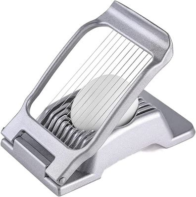 Tagliatrice di uova in acciaio inossidabile per uova bollite e fragole succose a fette perfette