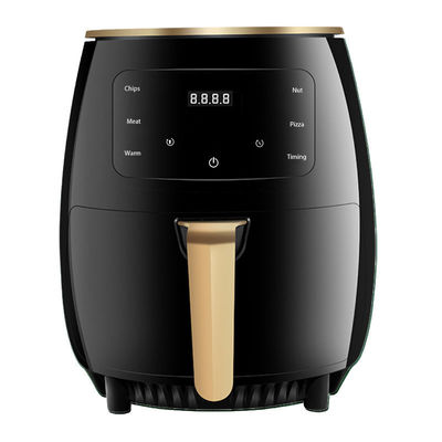 Fritura a aria profonda elettrica digitale per cucinare pollo sano 6L a tensione V 111V-240V