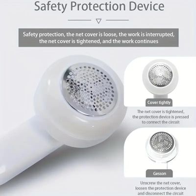Avillable Hairball Remover Remover Lint Remover per maglioni Trimmer abiti Pelle pulitore pelliccia