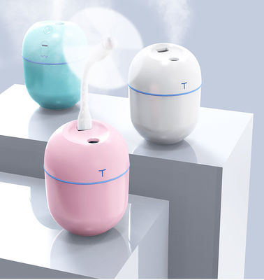 Miniumidificatore da 250 ml Diffusore di olio aromatico con luce notturna colorata OEM/ODM supportato