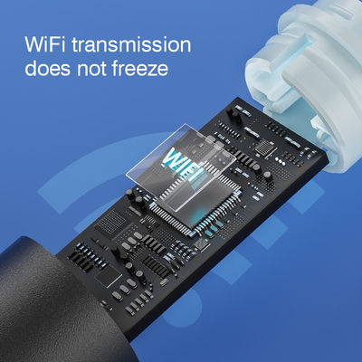 Eliminatore di cerume elettrico con telecamera otoscopica wireless e batteria ricaricabile