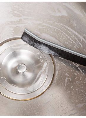 Acceptabile OEM/ODM spazzola multifunzione per pulire finestre e porte per angoli difficili
