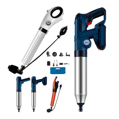 Plunger WC Drain Opener Pressure Air Plumbering Air Gun Drain Blaster per lo sblocco