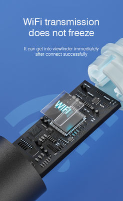 3.9mm HD Otoscopio digitale dell'orecchio WiFi con funzione direzionale AI e connettività WiFi