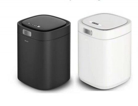Dispositivo intelligente per la raccolta dei rifiuti alimentari con sistema di rottura automatico inverso e motore da 500 CV