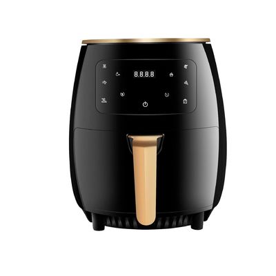 Funzione con indicatore luminoso 4.5L 6L Non aderente superficie di cottura friggitrice senza olio
