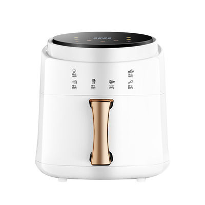 6L 3L touch screen Double Air Fryer Electric Deep Fryer Oven Smart Rack senza olio Air Fryer Plastica