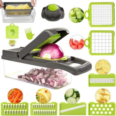 Tagliatrice per ortaggi multifunzionale La perfetta combinazione di funzionalità e stile