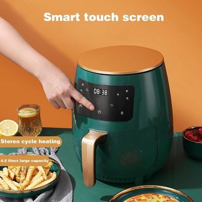 4.5L 6L Silver Crest Air Fryer senza olio Segreto di pasti deliziosi e sani