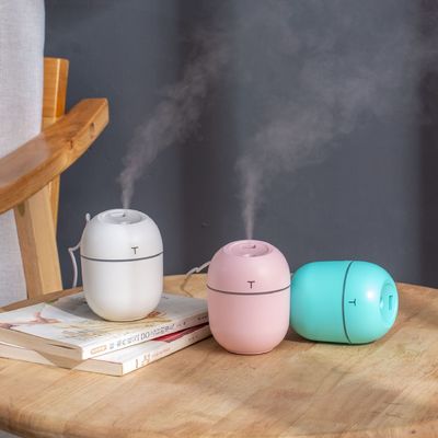 Umidificatore d'aria ad ultrasuoni con funzione di aromaterapia per casa e auto