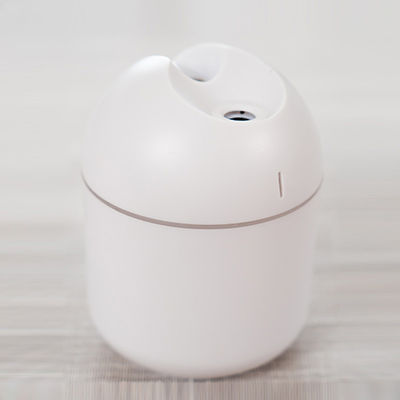 Miniumidificatore d'aria portatile ad ultrasuoni con lampada notturna a LED e diffusore di aroma rosa