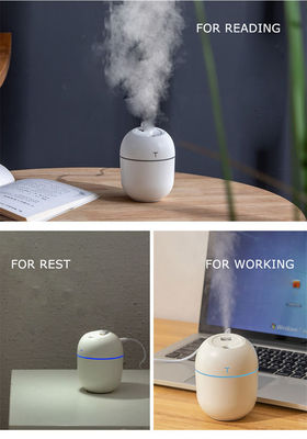 Ultrasonico 250ml Mini Umidificatore Diffusore di olio aromatico con luce notturna colorata 100g