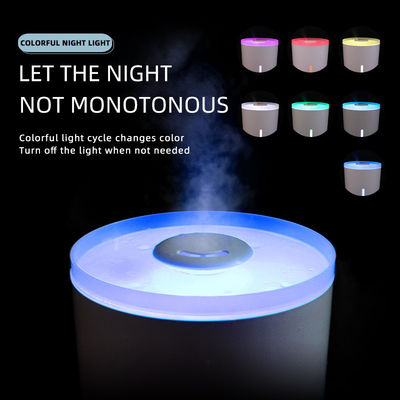 Umidificatore d'aria da 3 litri con spegnimento automatico e luce notturna colorata per un sonno tranquillo