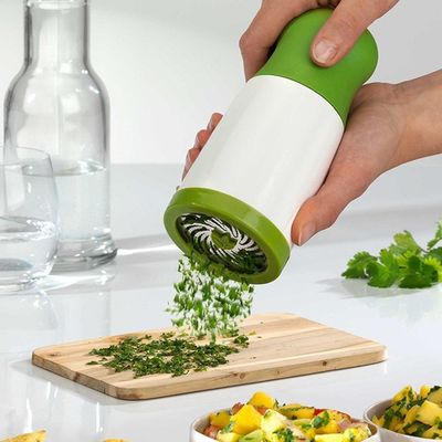 Home Accessoiri da cucina Molio pratico di coriandolo per verdure prezzemolo Spezie ed erbe aromatiche