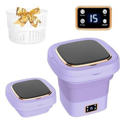 Lavatrice portatile per la pulizia profonda di scarpe pieghevole mini lavastoviglie automatica