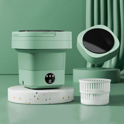 Lavatrice portatile per la pulizia profonda di scarpe pieghevole mini lavastoviglie automatica