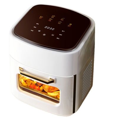 1201W-1500W Voltage Commercial Air Fryer Digital 12L 15L senza olio con Mini Rack