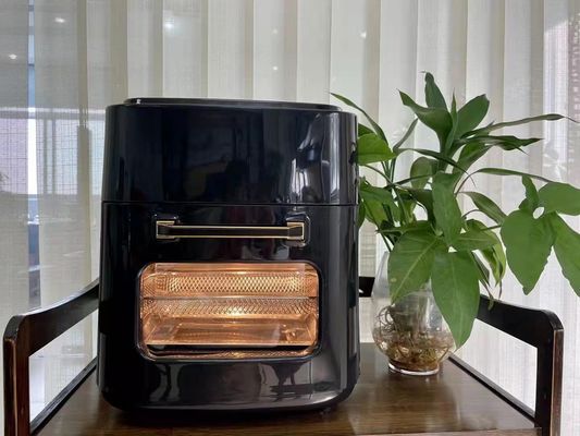 1201W-1500W Voltage Commercial Air Fryer Digital 12L 15L senza olio con Mini Rack