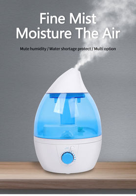 Umidificatore silenzioso da 1,0-2,5L per la protezione contro la carenza d'acqua