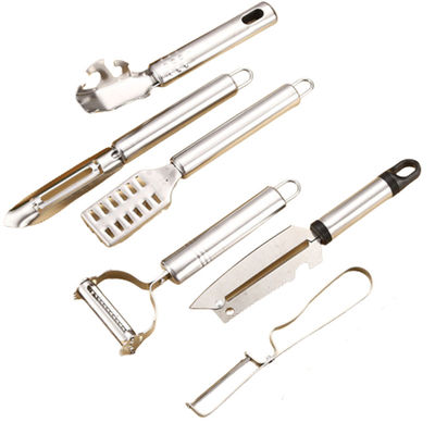 Kitchen Gadgets Set 6 pezzi in acciaio inossidabile coltello per frutta e verdura da pelare multifunzionale