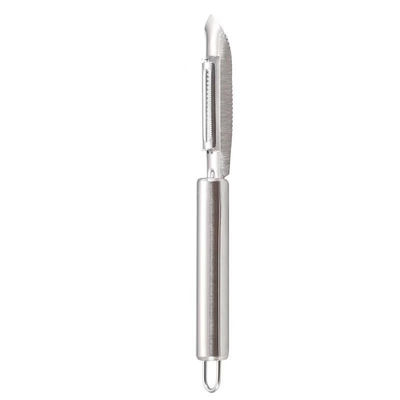 Kitchen Gadgets Set 6 pezzi in acciaio inossidabile coltello per frutta e verdura da pelare multifunzionale