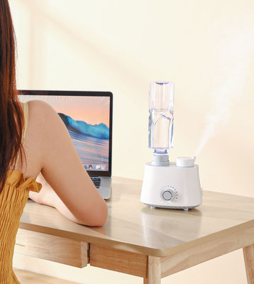 Silent USB Mini Portatile H2O Bottiglia d'acqua Spray Umidificatore d'aria per Home Office Desktop