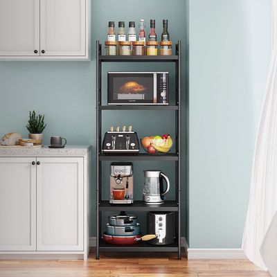 Facile da assemblare scaffali da cucina multifunzione personalizzati per il multifunzione