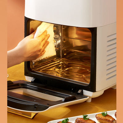 Materiale antiaderente PTFE 12L 15L Litro Digital Air Fryer Power 360 Digital Manual Oven