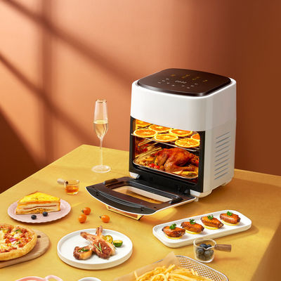 Materiale antiaderente PTFE 12L 15L Litro Digital Air Fryer Power 360 Digital Manual Oven